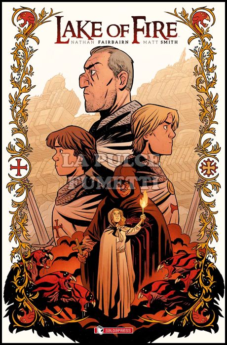 LAKE OF FIRE